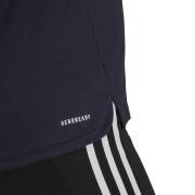 T-shirt för kvinnor adidas AEROREADY Designed 2 Move 3-Stripes Sport